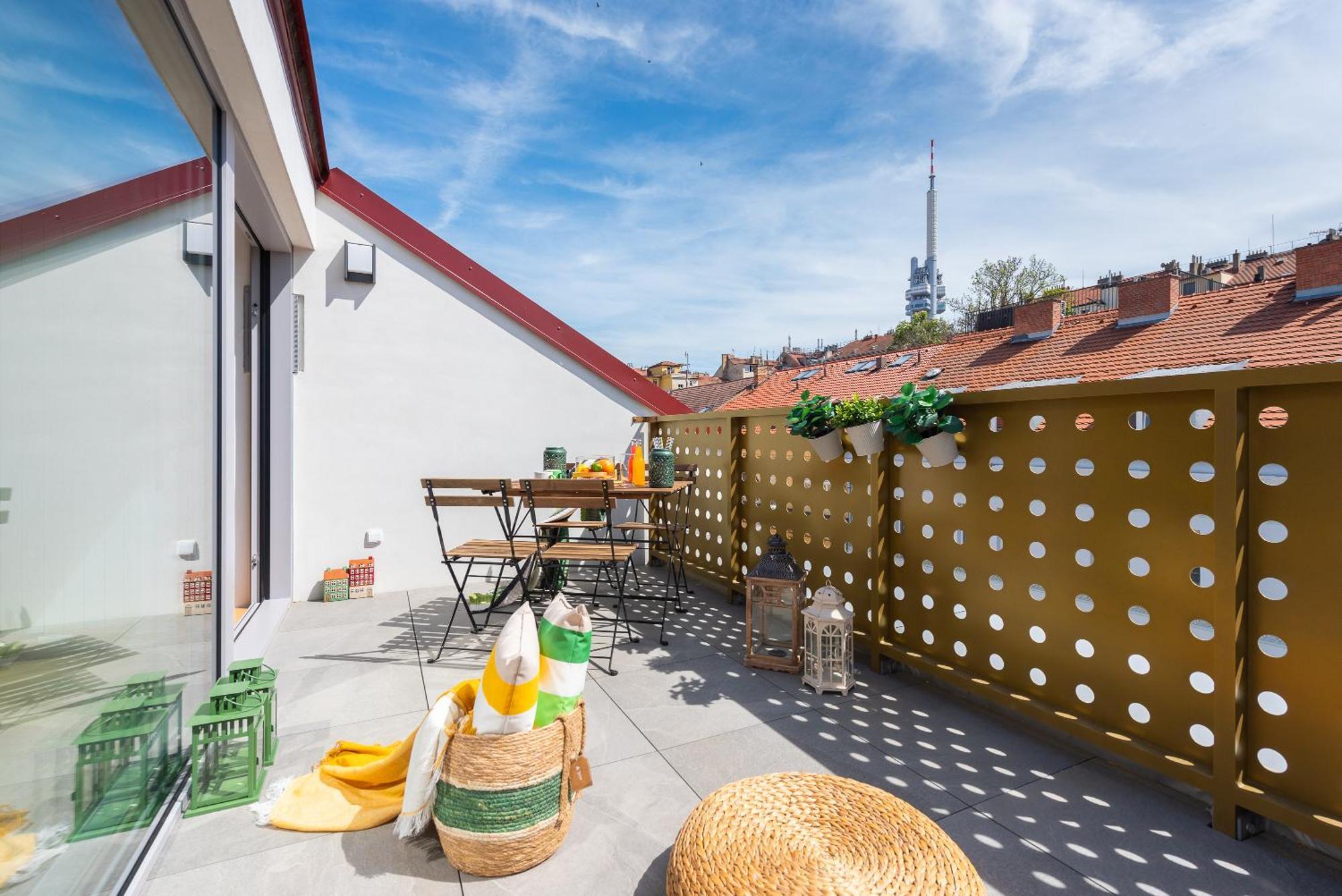 Libero Apartments Prague Exterior photo