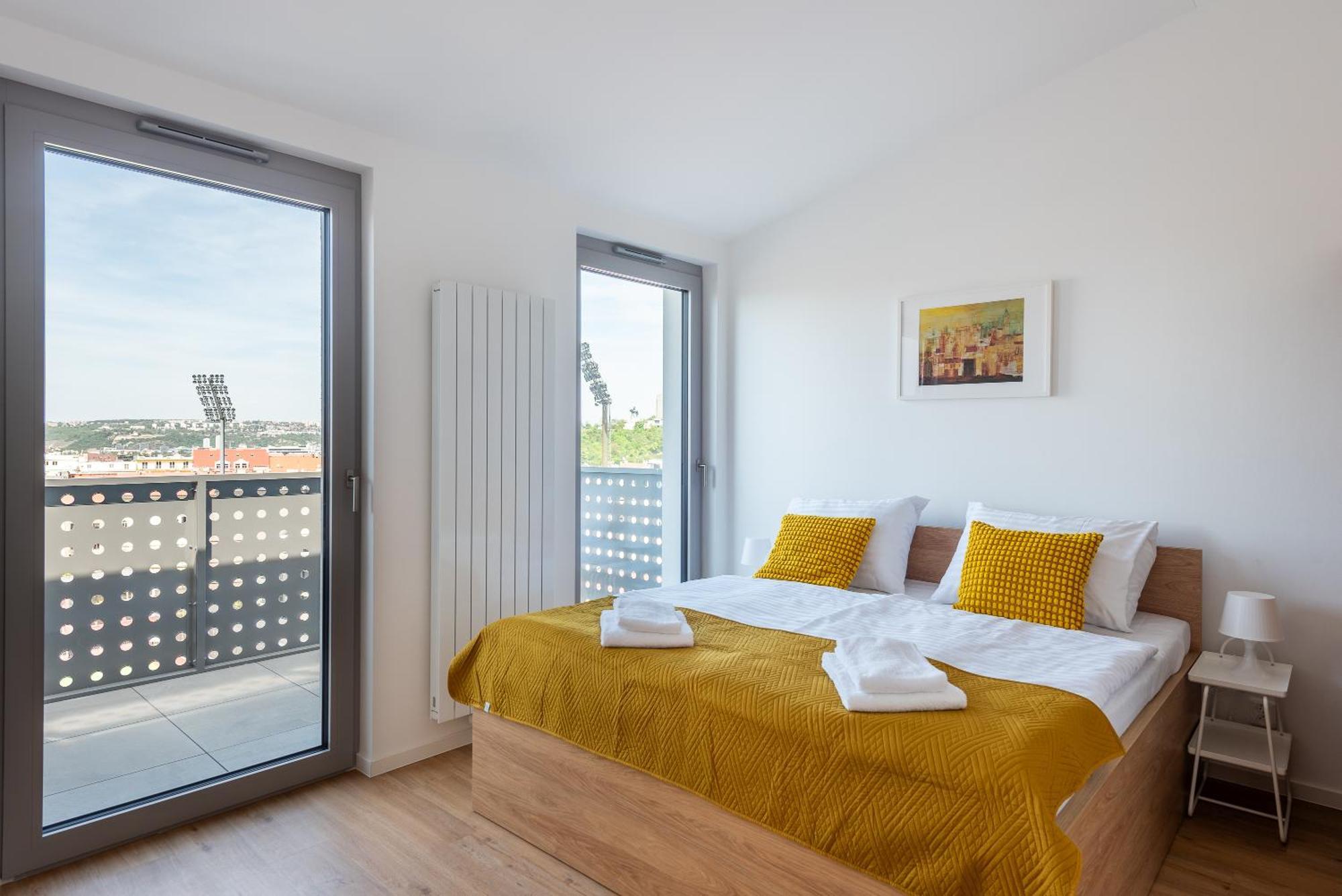 Libero Apartments Prague Exterior photo