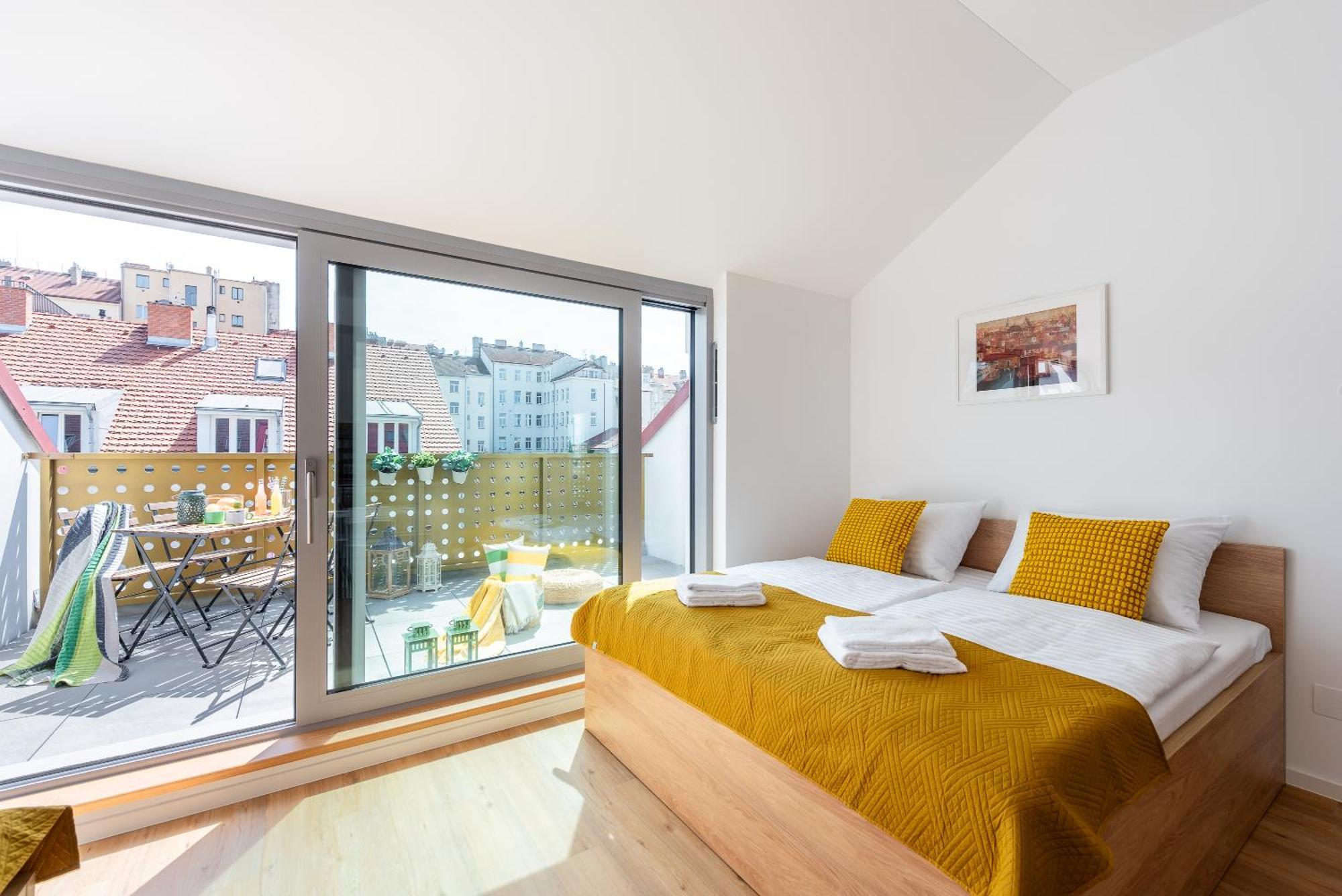 Libero Apartments Prague Exterior photo