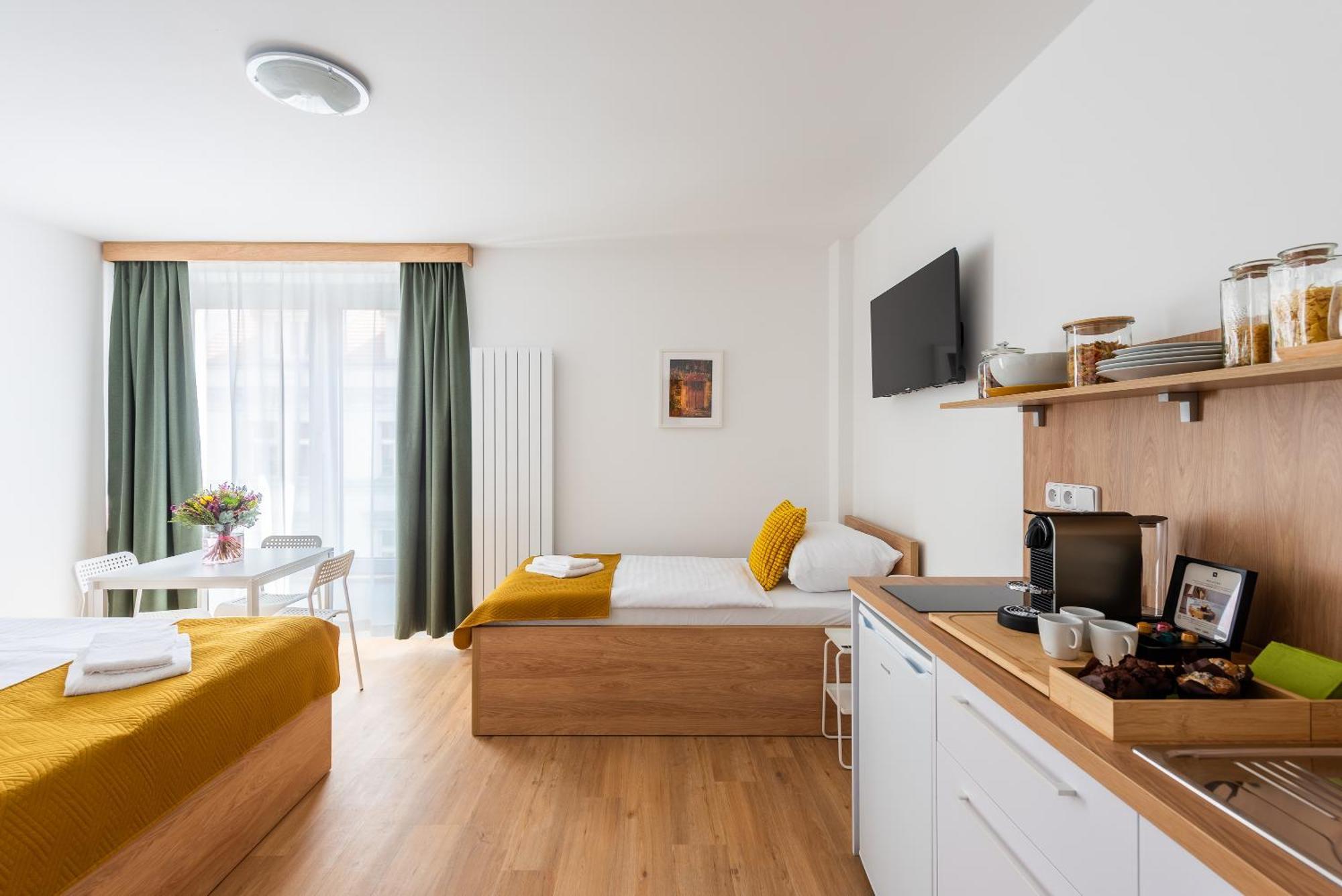 Libero Apartments Prague Exterior photo