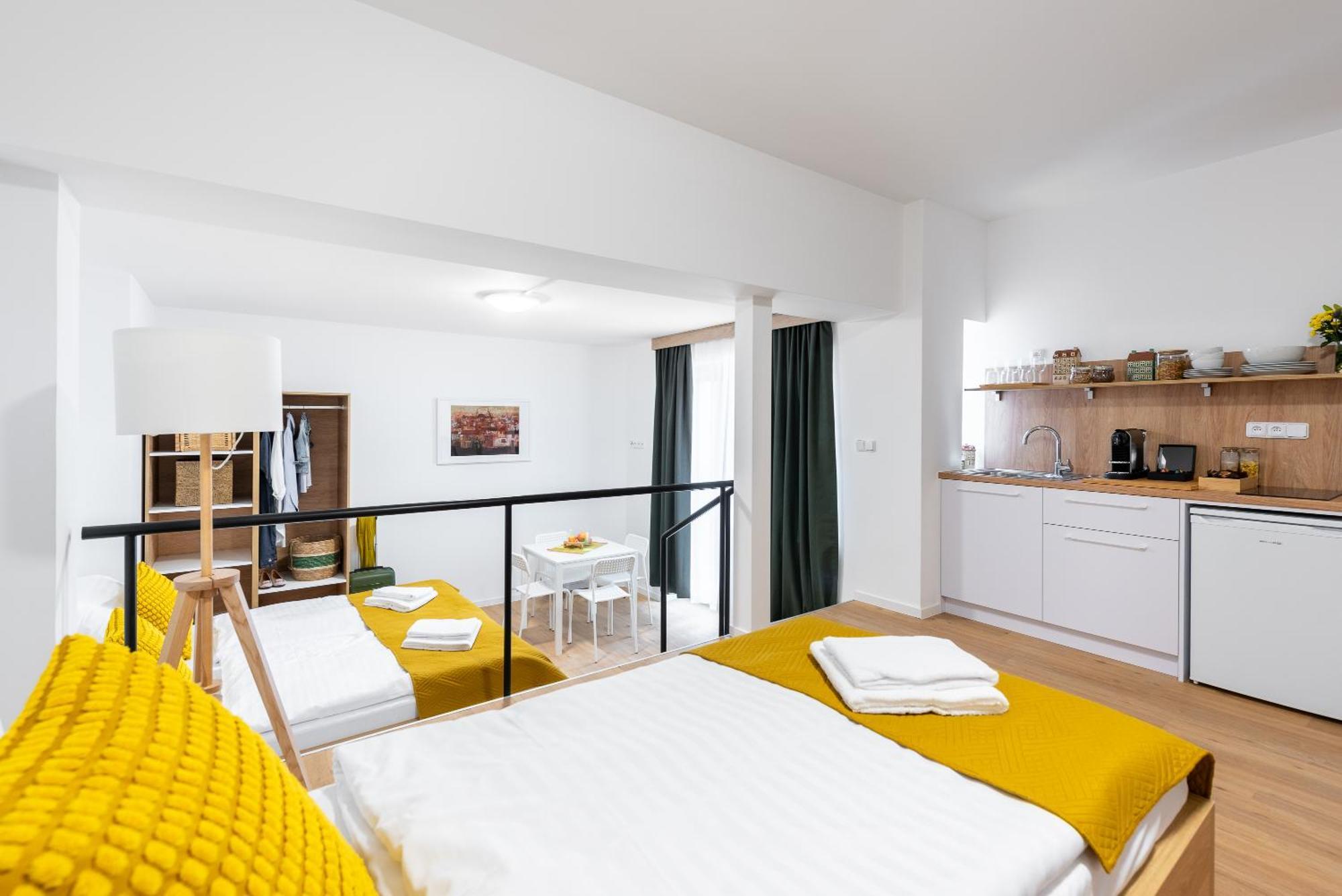 Libero Apartments Prague Room photo