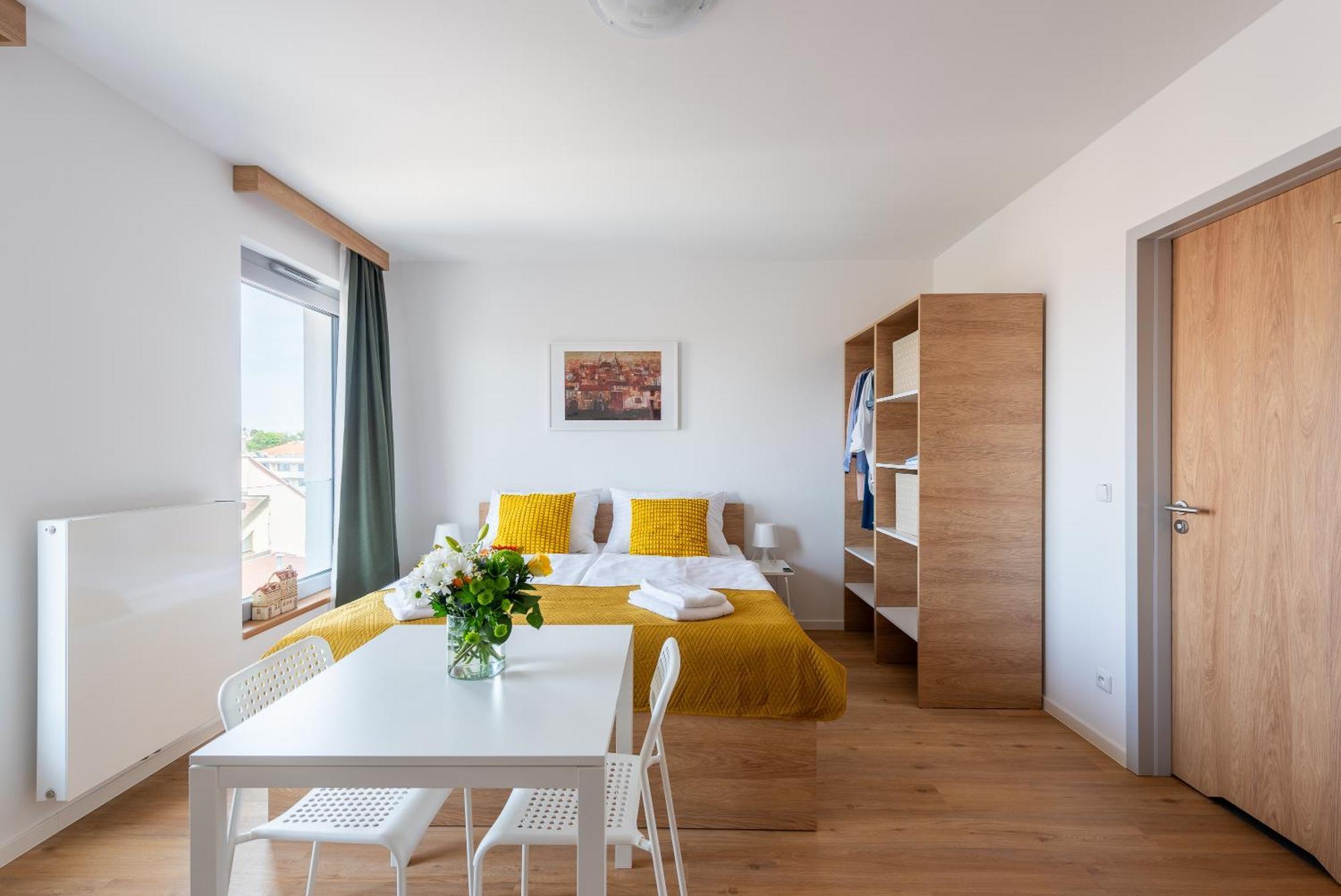 Libero Apartments Prague Room photo
